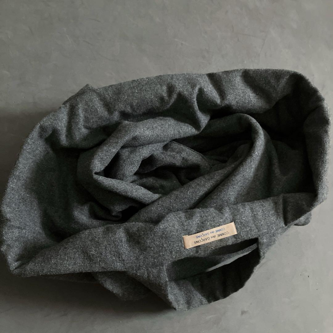 希少◎vintage COMME des GARCONS 英語フランス語表記