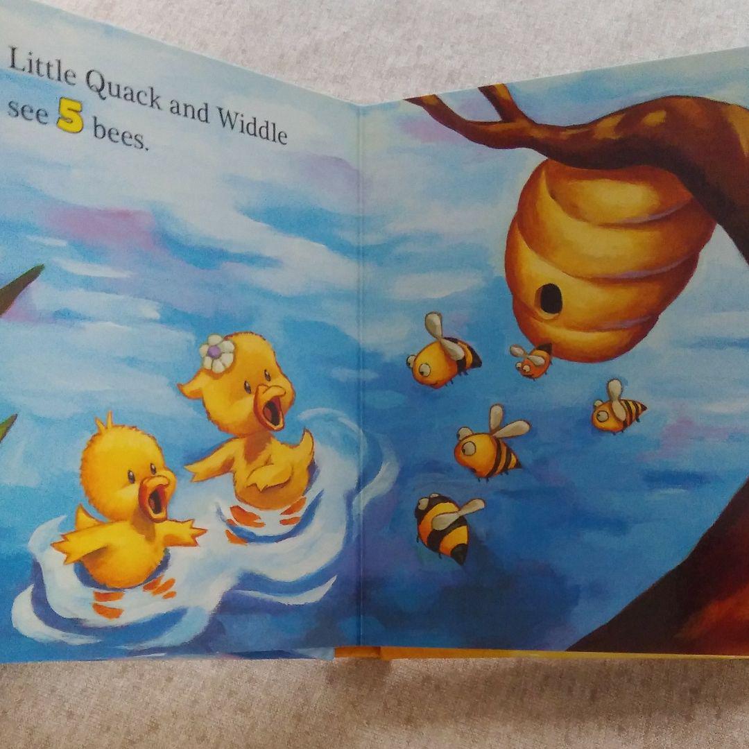 Little Quack Counts