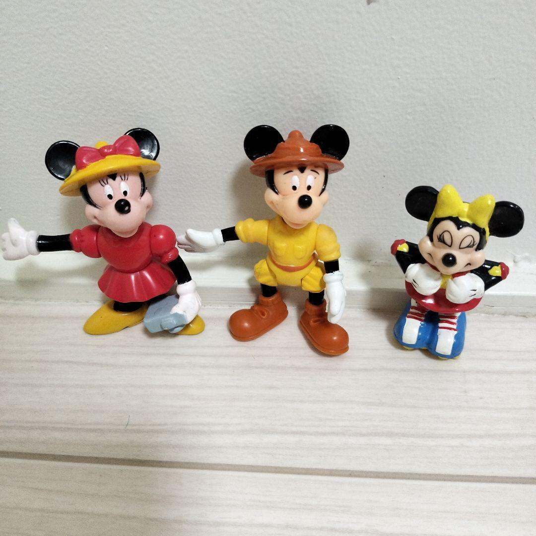S*.様 ミッキー・ミニー フィギュア 6体セット ミッキー・ミニー フィギュアセット - メルカリ