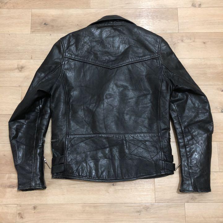 正規品 ヴィンテージ 80s ロンジャン 34 ライトニングタイプ ルイスレザー UevmC-m19143912045 超特価在庫