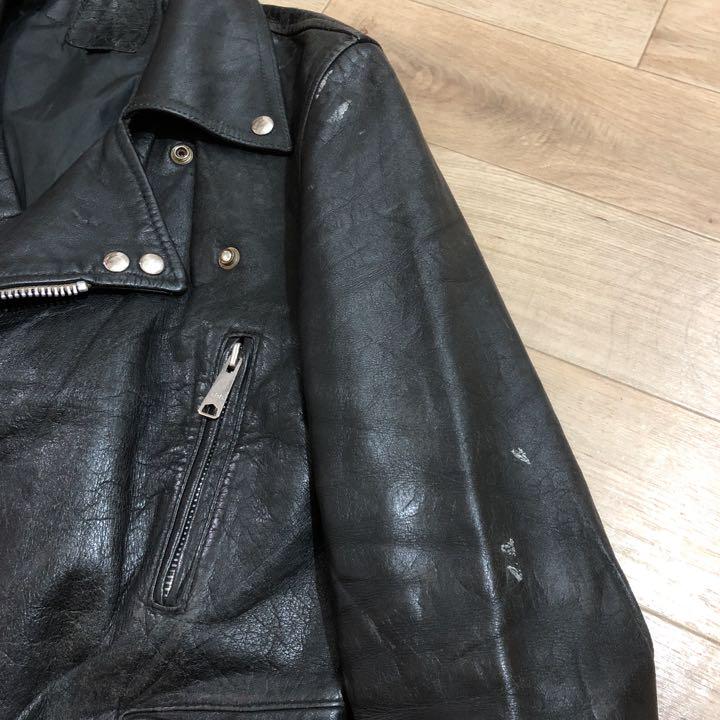 正規品 ヴィンテージ 80s ロンジャン 34 ライトニングタイプ ルイスレザー UevmC-m19143912045 超特価在庫