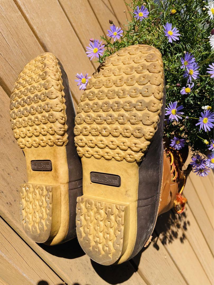made in USA希少レアレディースLLbeanハイカットブーツ 24cm