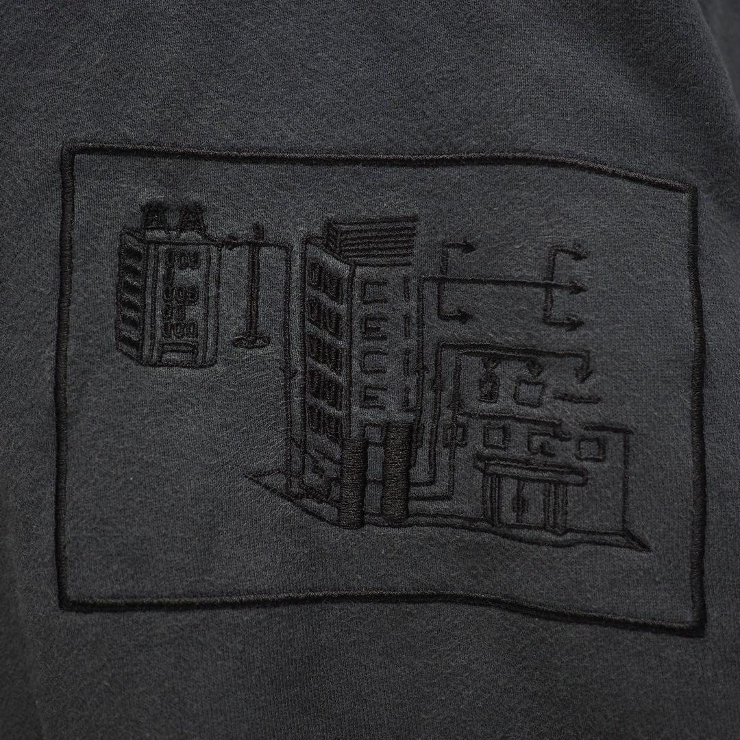 C.E|21AW Overdye Double Face Crew Neck C.E|21AW Overdye Double Face Crew Neck