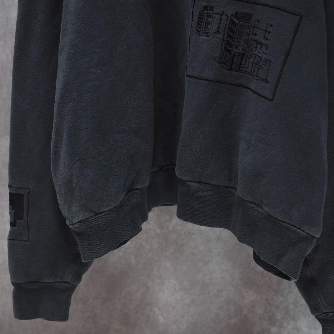 C.E|21AW Overdye Double Face Crew Neck C.E|21AW Overdye Double Face Crew Neck