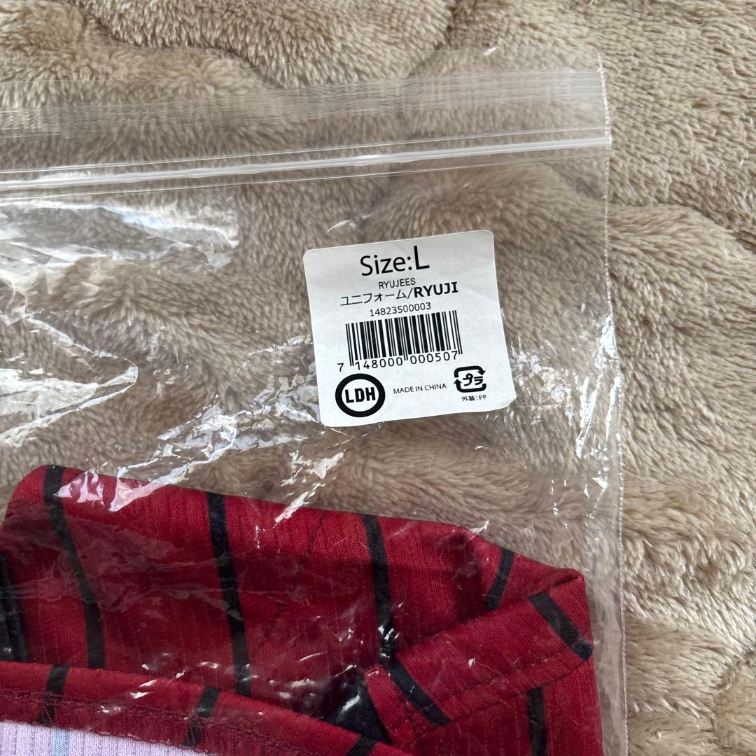 今市隆二 リュージーズ ユニホーム 今市隆二 リュージーズ ユニホーム