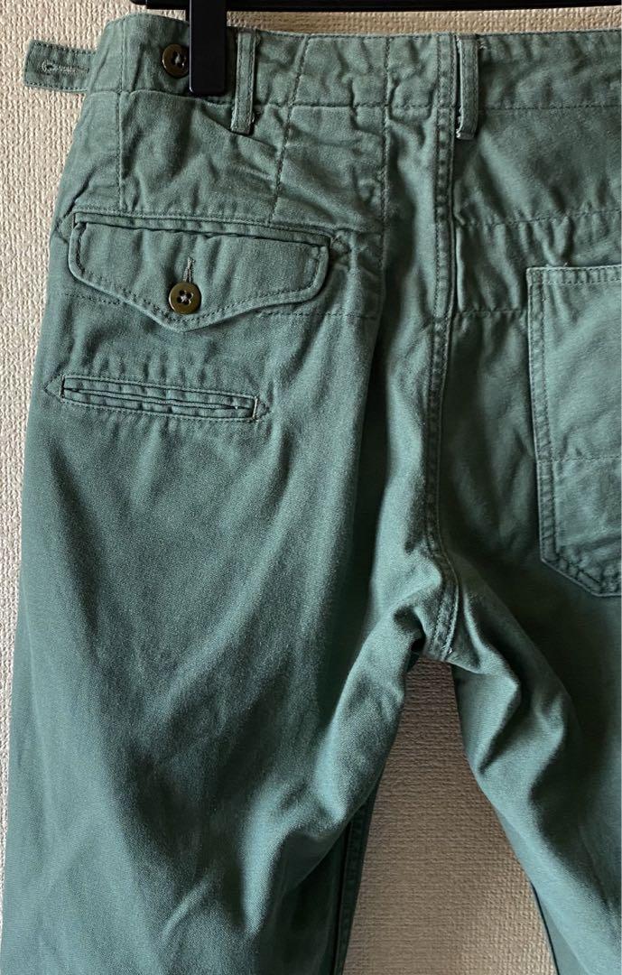 希少 ビームス＋別注 エンジニアードガーメンツ グラスフィールドパンツ ENGINEERED GARMENTSGLASS FIELD PANTS｜ビームス プラス 丸の内