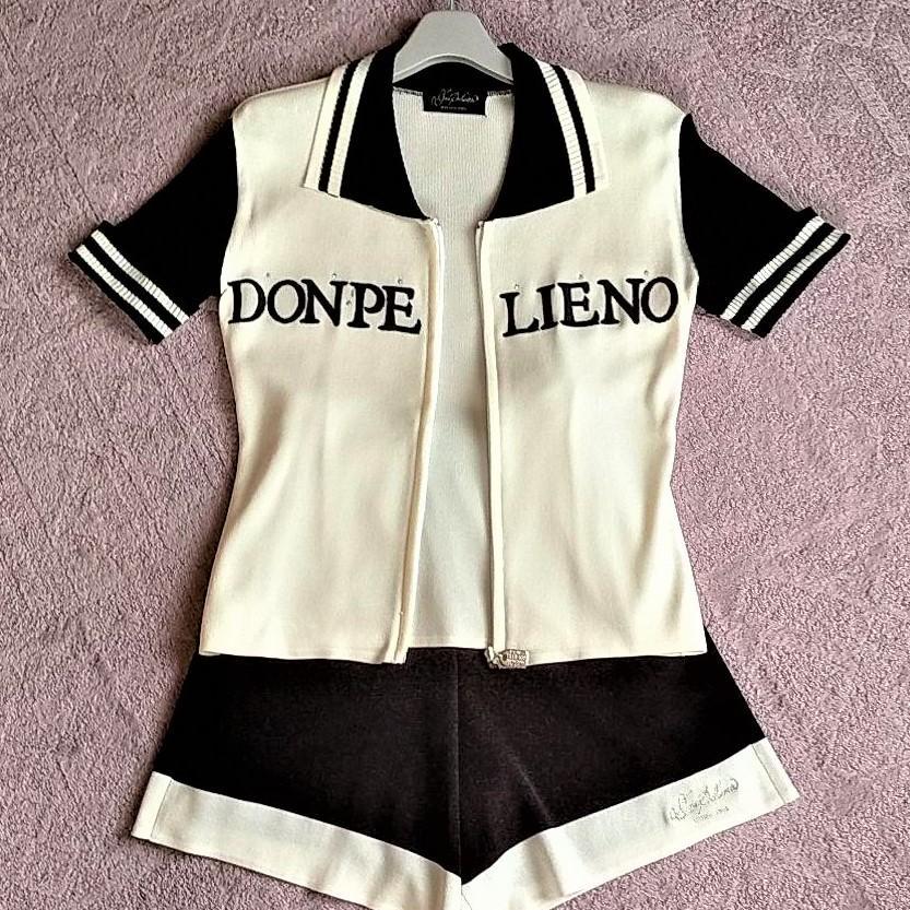 ほぼ新品・DONPERIENOのキュロットスーツ