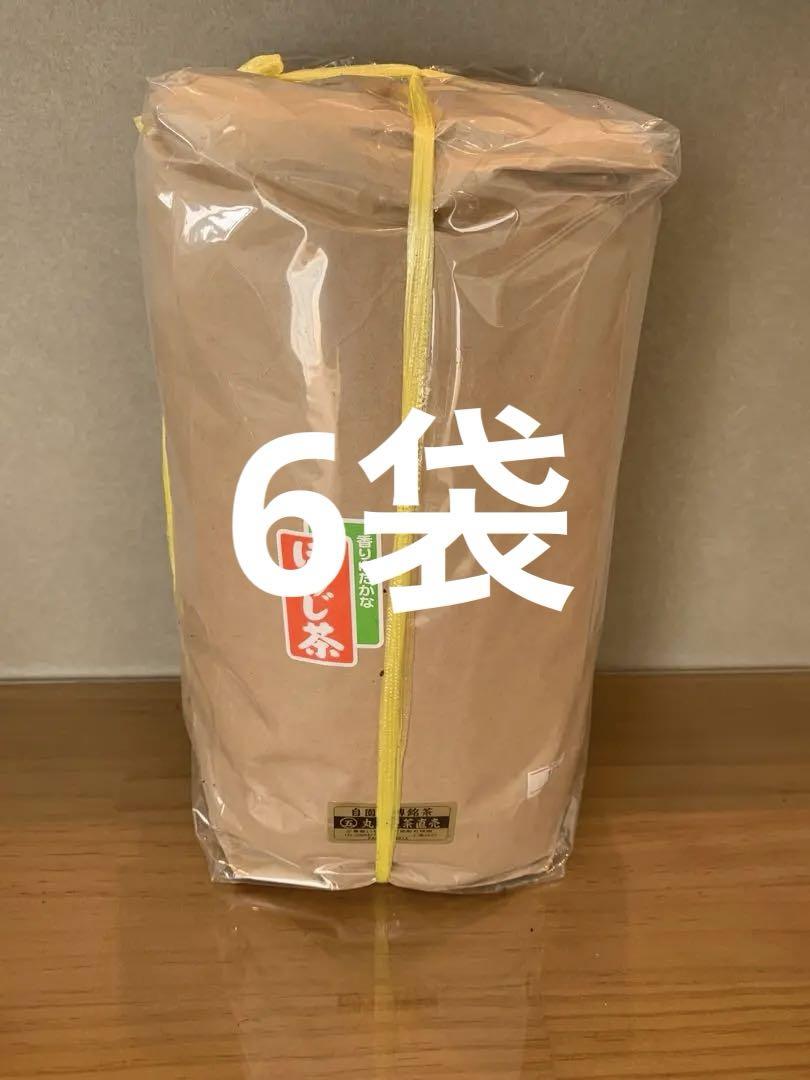 受注生産品】 丸五製茶】お得!!直売所限定 ほうじ茶（6kg） 茶 - 茶