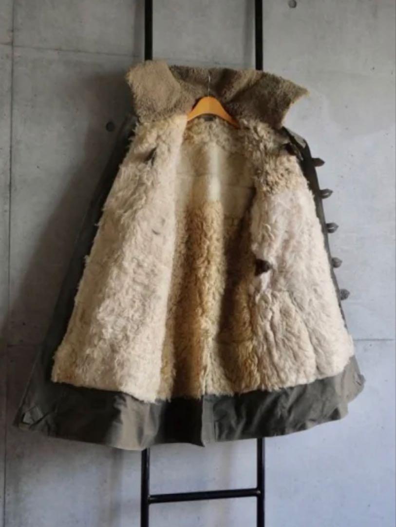 ジャケット・アウター 40s Swedish Army M1909 Mouton Coat