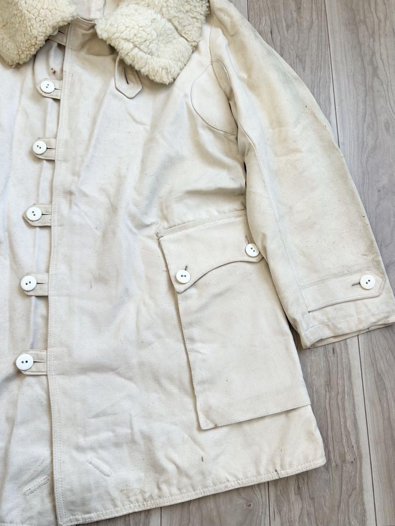 ジャケット・アウター 40s Swedish Army M1909 Mouton Coat