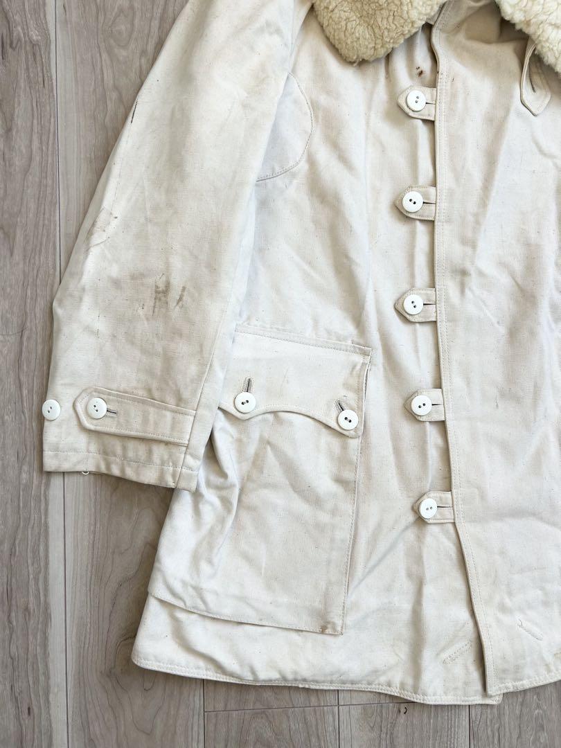 ジャケット・アウター 40s Swedish Army M1909 Mouton Coat