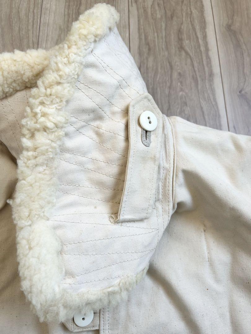 ジャケット・アウター 40s Swedish Army M1909 Mouton Coat