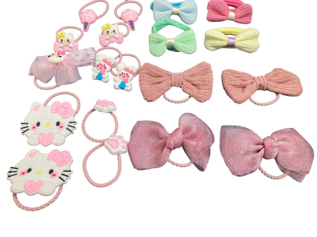 メッセージ省かせてくださいʚ♡ɞ　オーダーヘアゴム ❀再入荷のお知らせ ヘアゴム用の留め具を再入荷しました