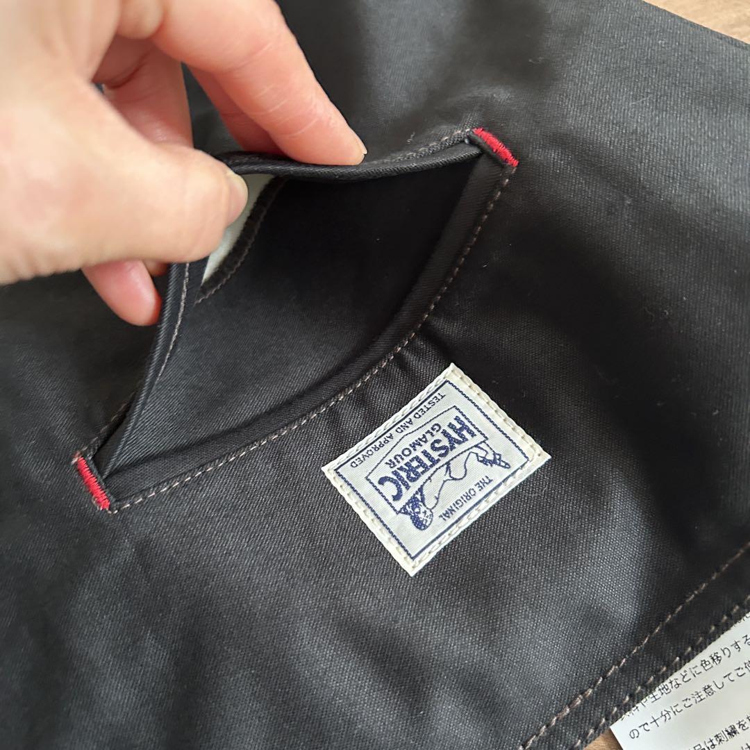 【HYSTERIC GLAMOUR】 VIXEN LINE刺繍 ミニトートバッグ