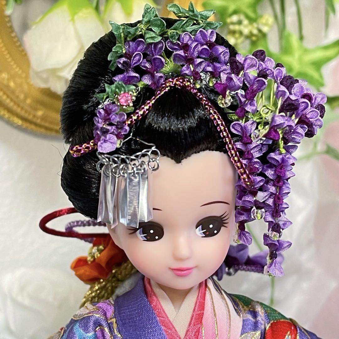 リカちゃん 日本髪風 本体と着物セット ☆リユース - メルカリ
