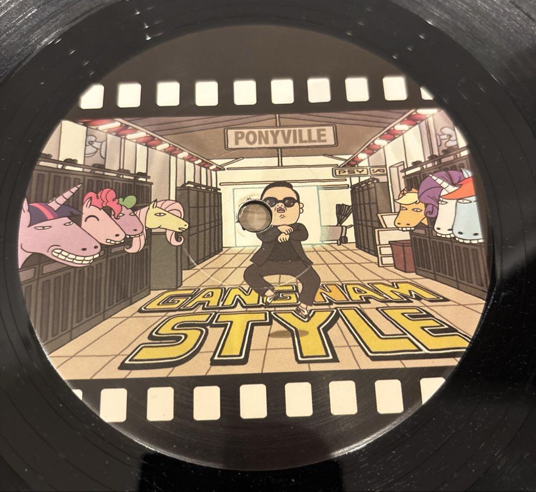 早割クーポン！ - レア盤】PSY Gangnam 江南スタイル12インチレコード Style 洋楽