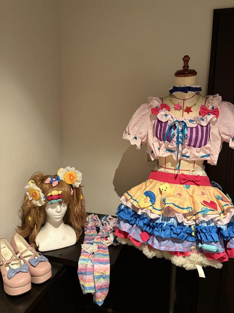 アイドルマスターシンデレラガールズ 諸星きらり コスプレ 衣装 デレステ XL