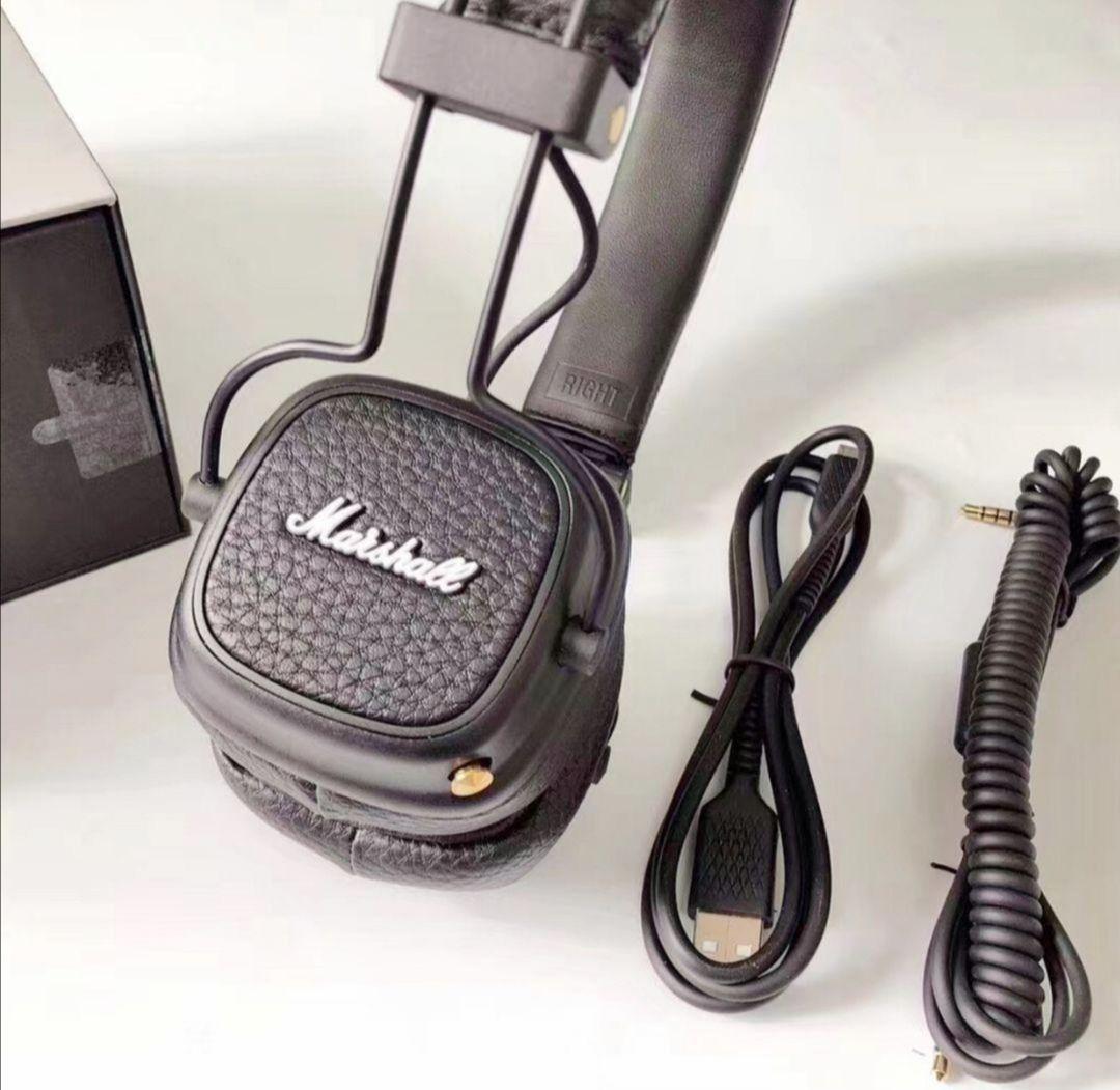 oh vu Marshall MAJOR Ⅳ ブラック bluetooth 【新作からSALEアイテム