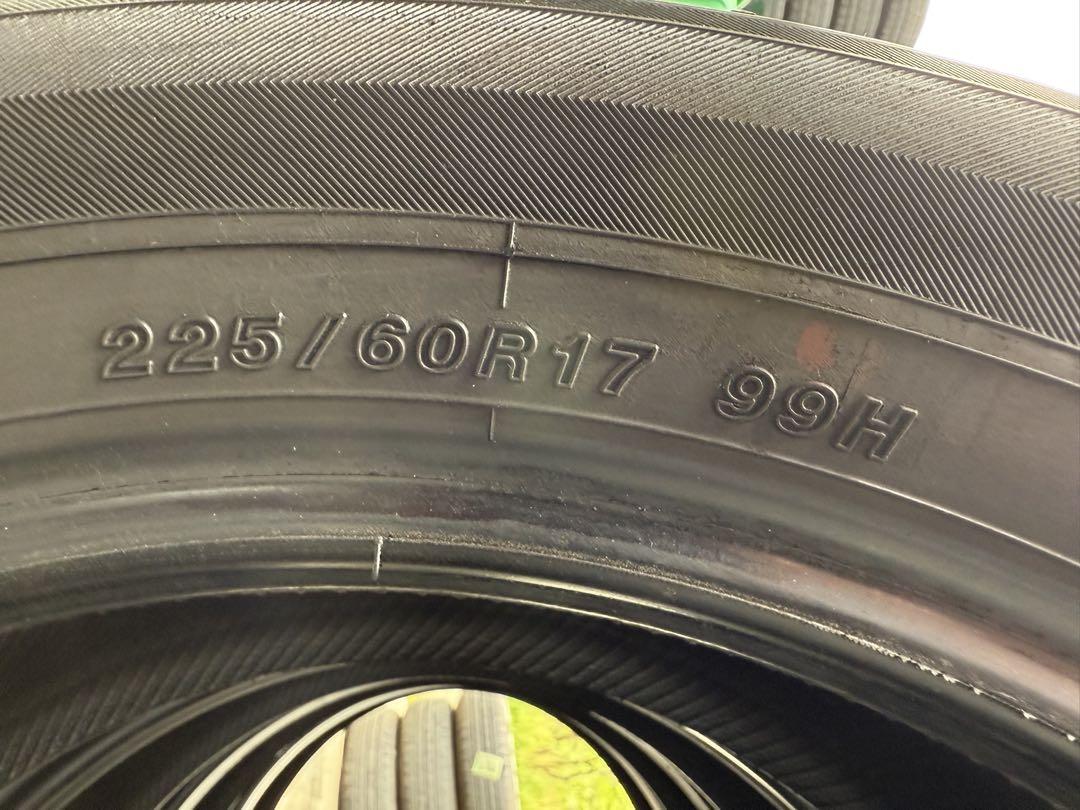 userヨコハマサマータイヤ225／60R17 99H深溝