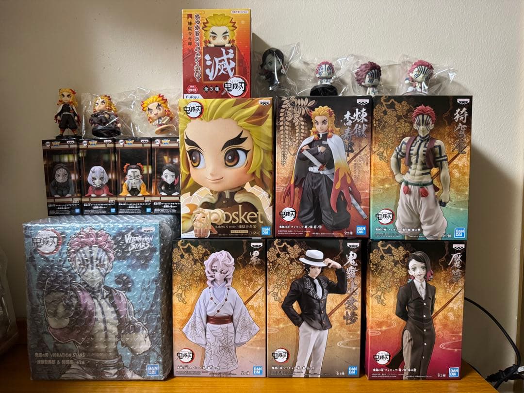 鬼滅の刃 フィギュアセット