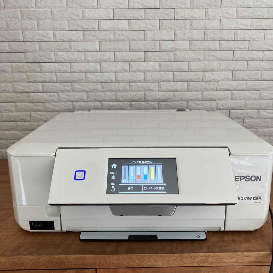 EPSONプリンタージャンクEP-807AW