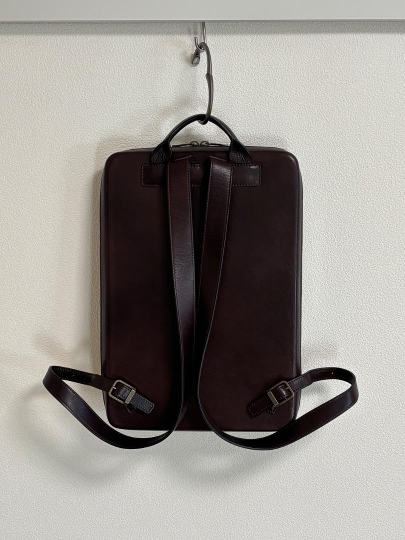 【廃盤品】マザーハウス　アンティークミニマルバッグパック