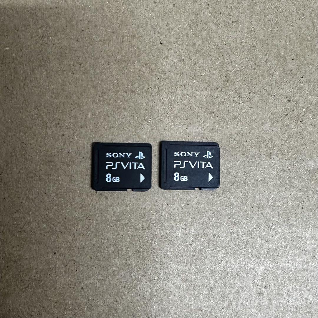 純正】SONY PSVita メモリーカード 8GB 2枚セット - メルカリ