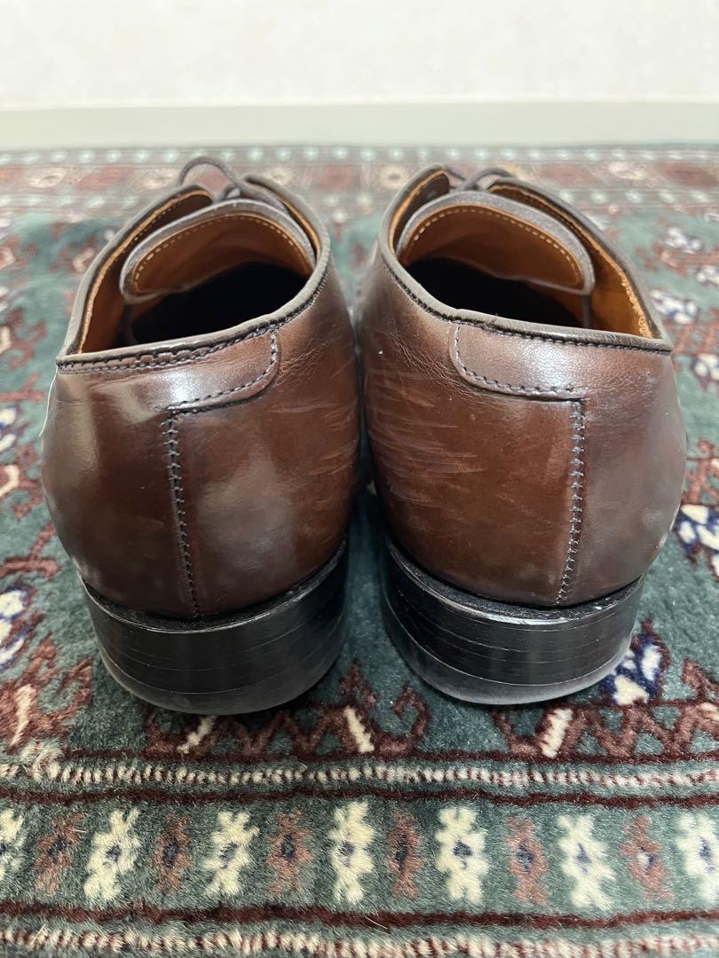 Alden ブラウン 6D N9402 ドレスカーフ Alden ブラウン 6D N9402 ドレスカーフΩ