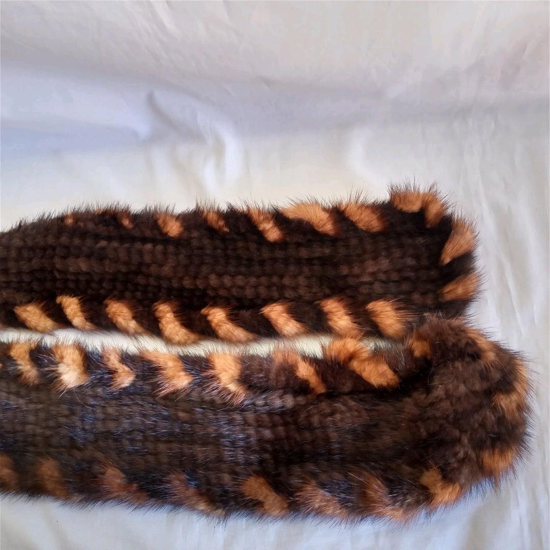 MOONBAT リアルファー マフラー ミンク MOONBAT リアルファー マフラー ミンク