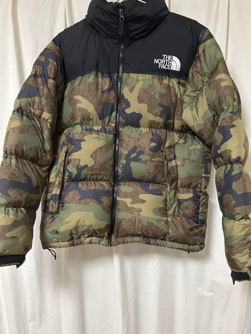 THE NORTH FACE 迷彩 ダウンジャケット ND92336