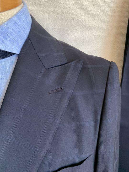 ダブル SHIPS❎Loro Piana ダブルスーツ 5zct6-m19149576264 されている