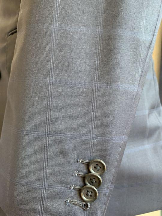 ダブル SHIPS❎Loro Piana ダブルスーツ 5zct6-m19149576264 されている