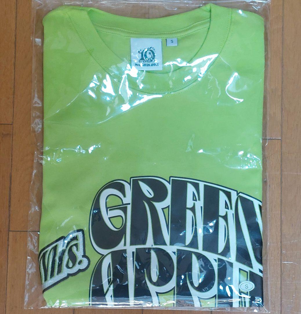 MrsGREENAPPLE ポップアップ　Tシャツ MrsGreenApple夏フェス Tシャツ＆タオルセット 2025 Mrs. GREEN APPLE