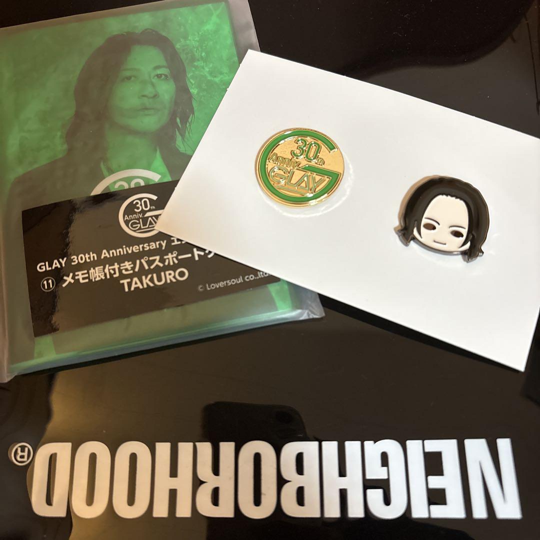 GLAY エンタメくじ　vol.2 TAKURO 新品】GLAY エンタメくじ vol.2 TAKURO 全6種セットの通販 by
