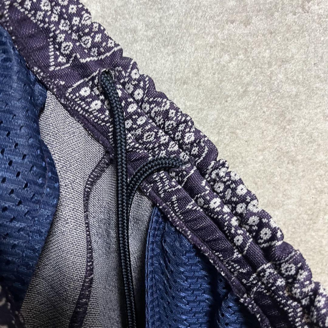 needles ニードルス 19ss パピヨン 総柄 トラックパンツ パープル