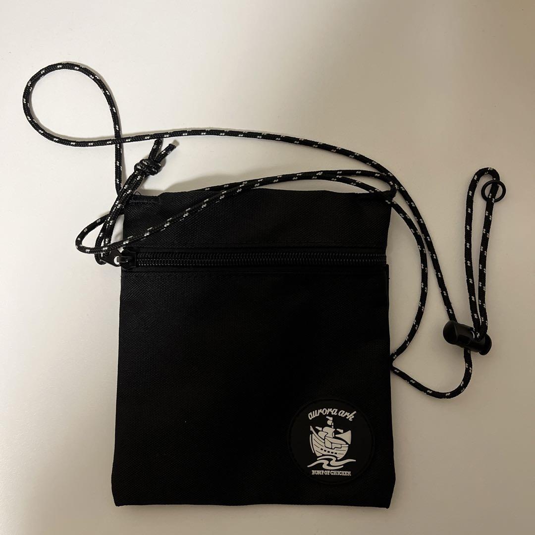 BUMP OF CHICKEN ショルダー バッグ ポーチ BOC Logo Shoulder Pouch