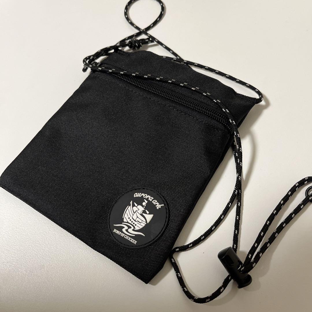 BUMP OF CHICKEN ショルダー バッグ ポーチ BOC Logo Shoulder Pouch