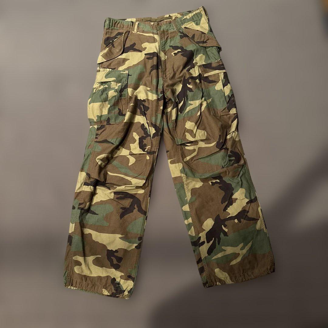 【米軍実物・未使用】ウッドランド トラウザース　SMALL-XSHORT US ARMY カーゴパンツ 軍パン small xshort ウッドランド - メルカリ