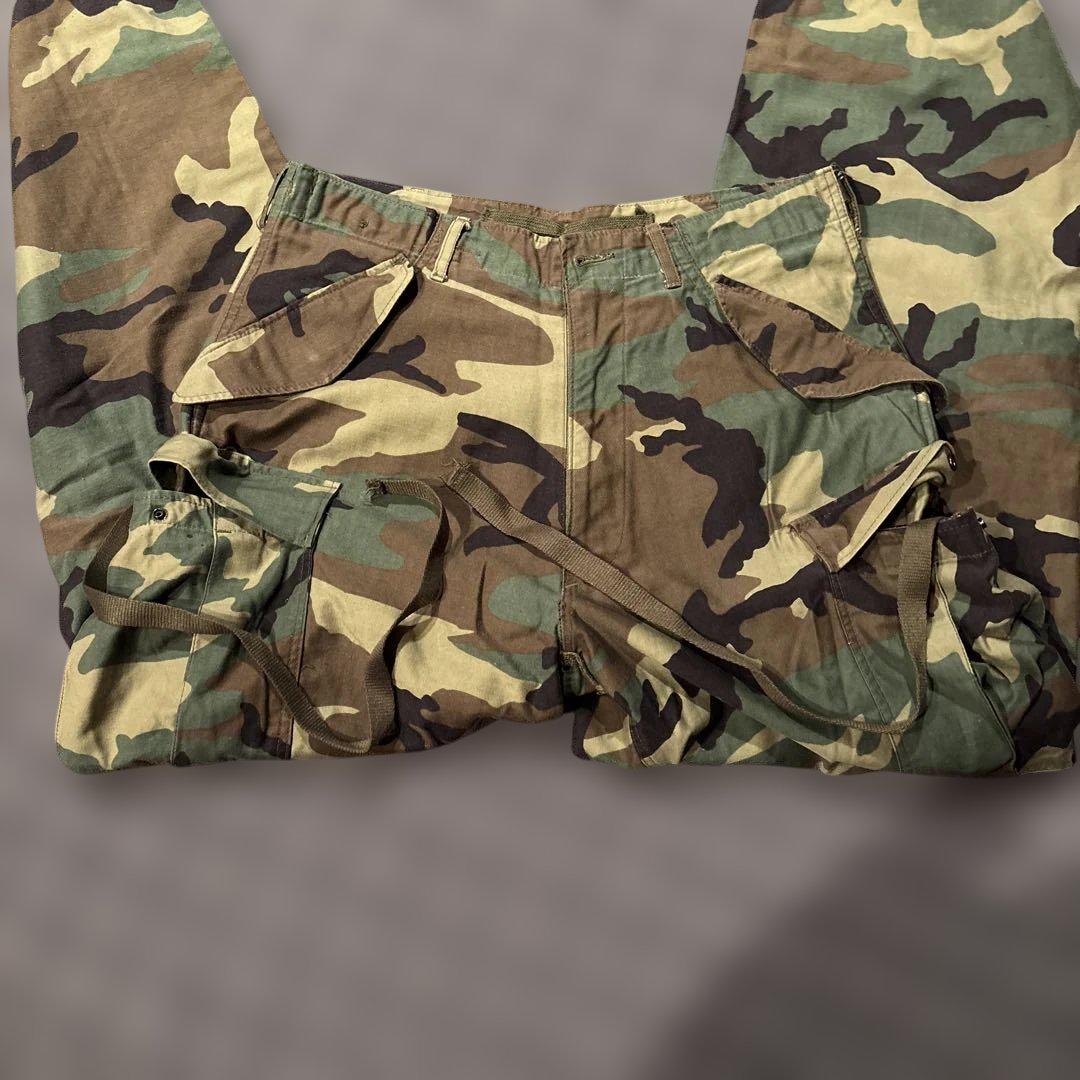 【米軍実物・未使用】ウッドランド トラウザース　SMALL-XSHORT US ARMY カーゴパンツ 軍パン small xshort ウッドランド - メルカリ