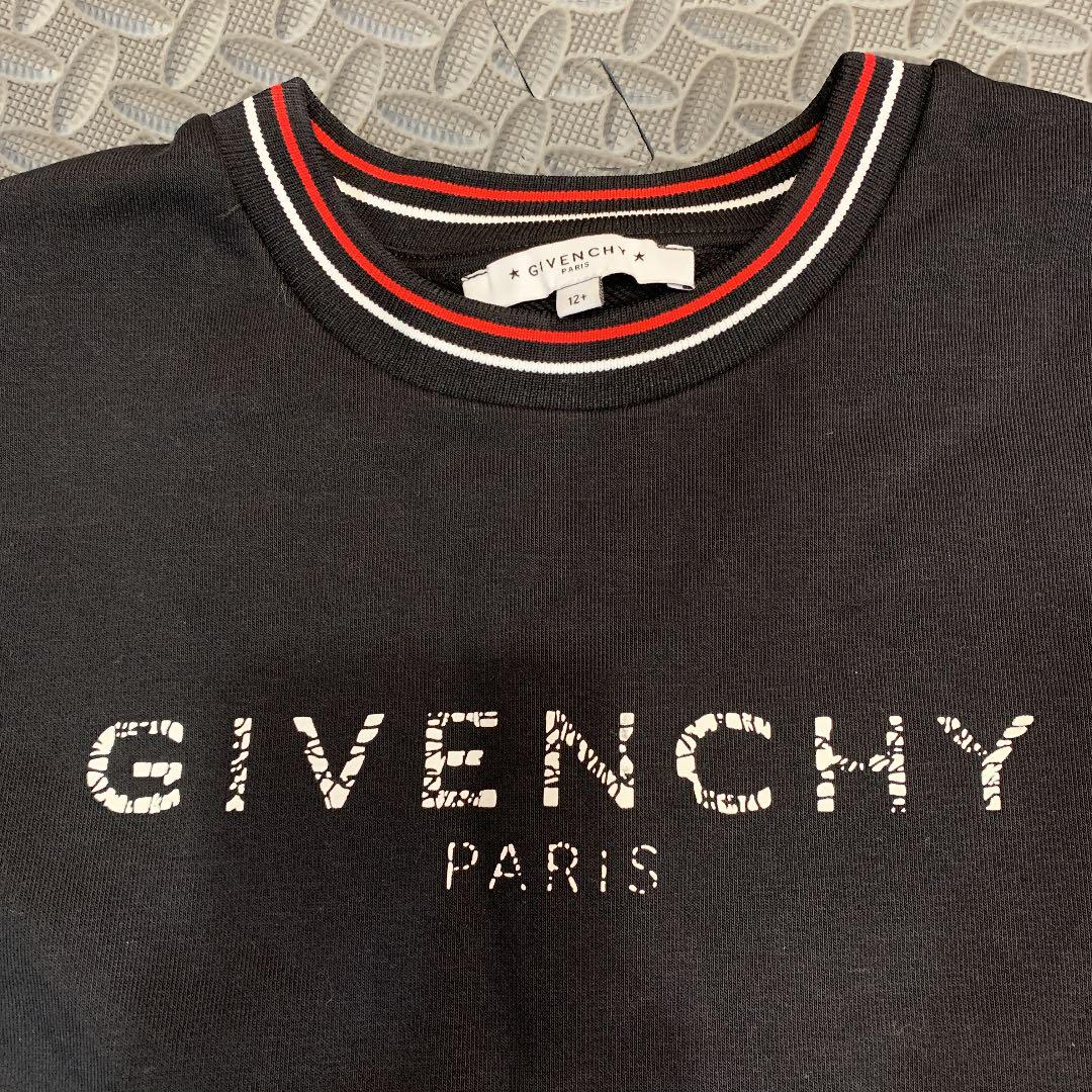 超高品質で人気の 刺繍 ゴルフ ジバンシー GIVENCHY 美品 スウェット M トレーナー - トレーナー/スウェット
