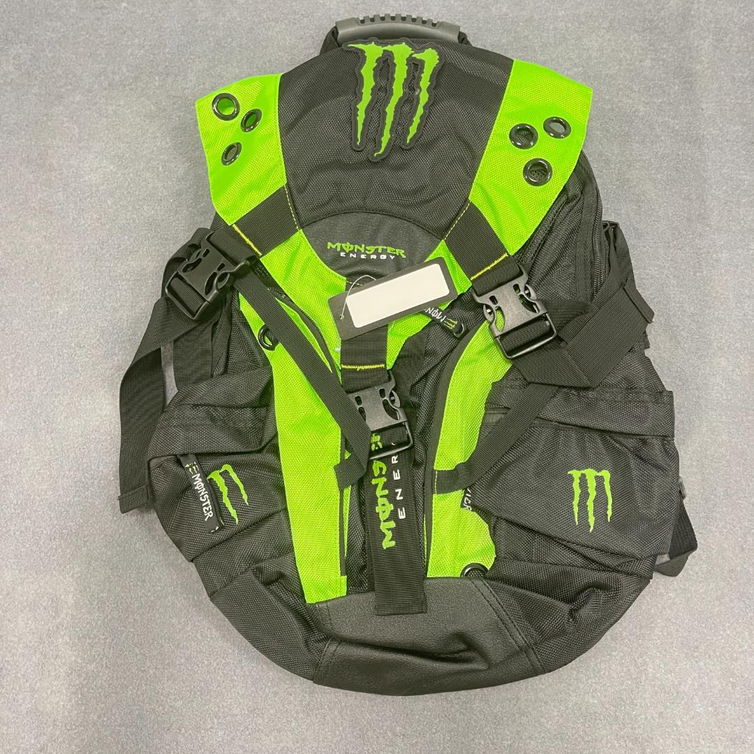Monster Energy バックパック 黒と緑