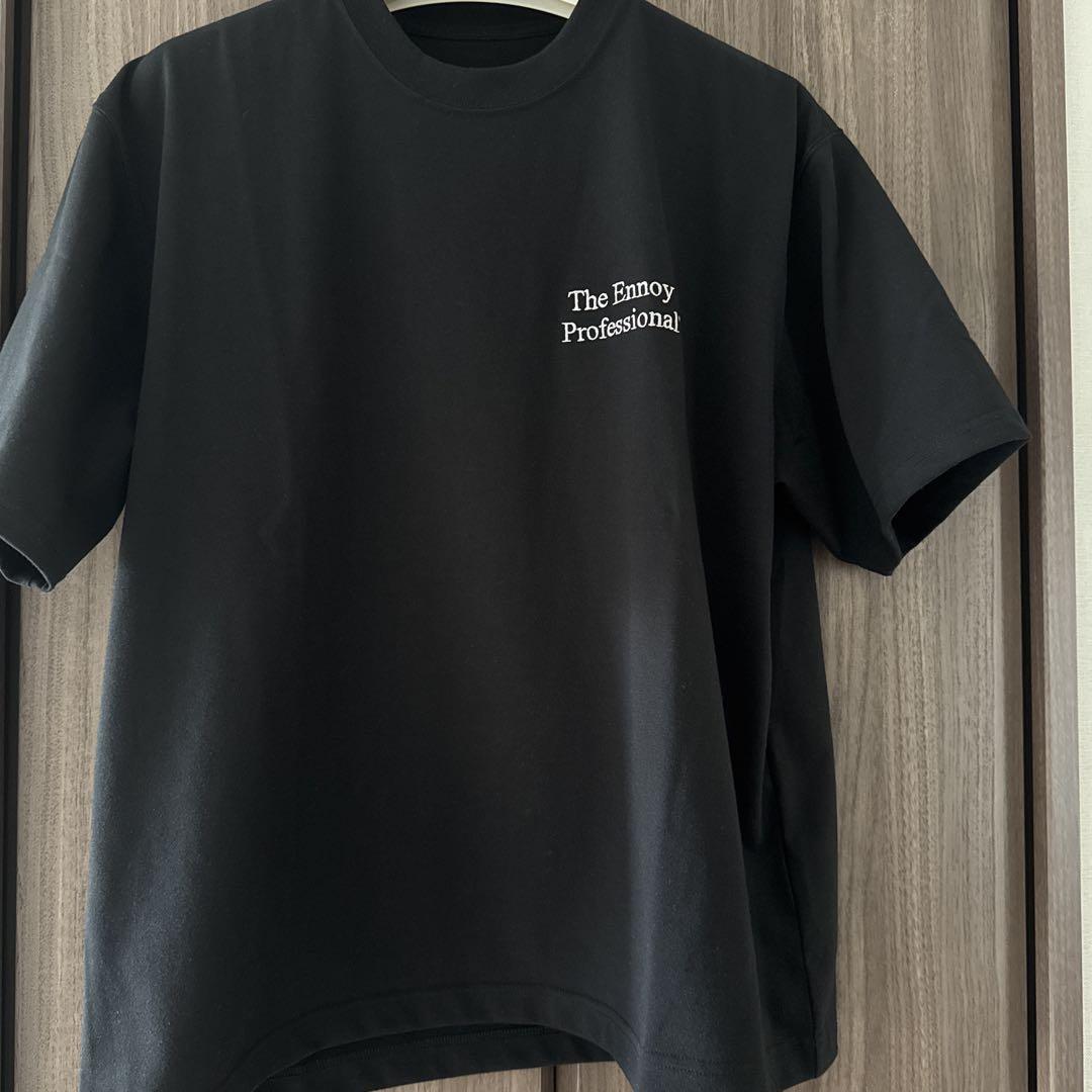 【限定品】 ENNOY 25SS T-SHIRT メルカリ - Sサイズ 黒 トップス