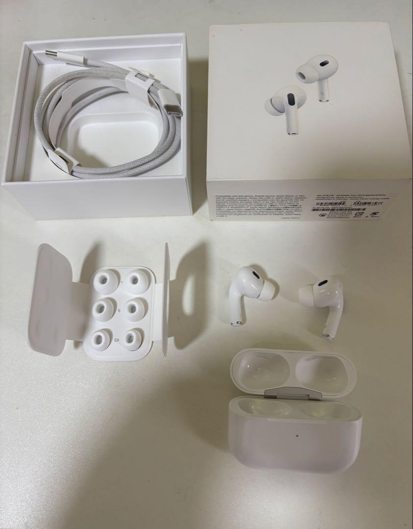 AirPods Pro 本体 第2世代 充電ケーブル付 Apple、AirPods Pro（第2世代）をUSB-C充電にアップグレード