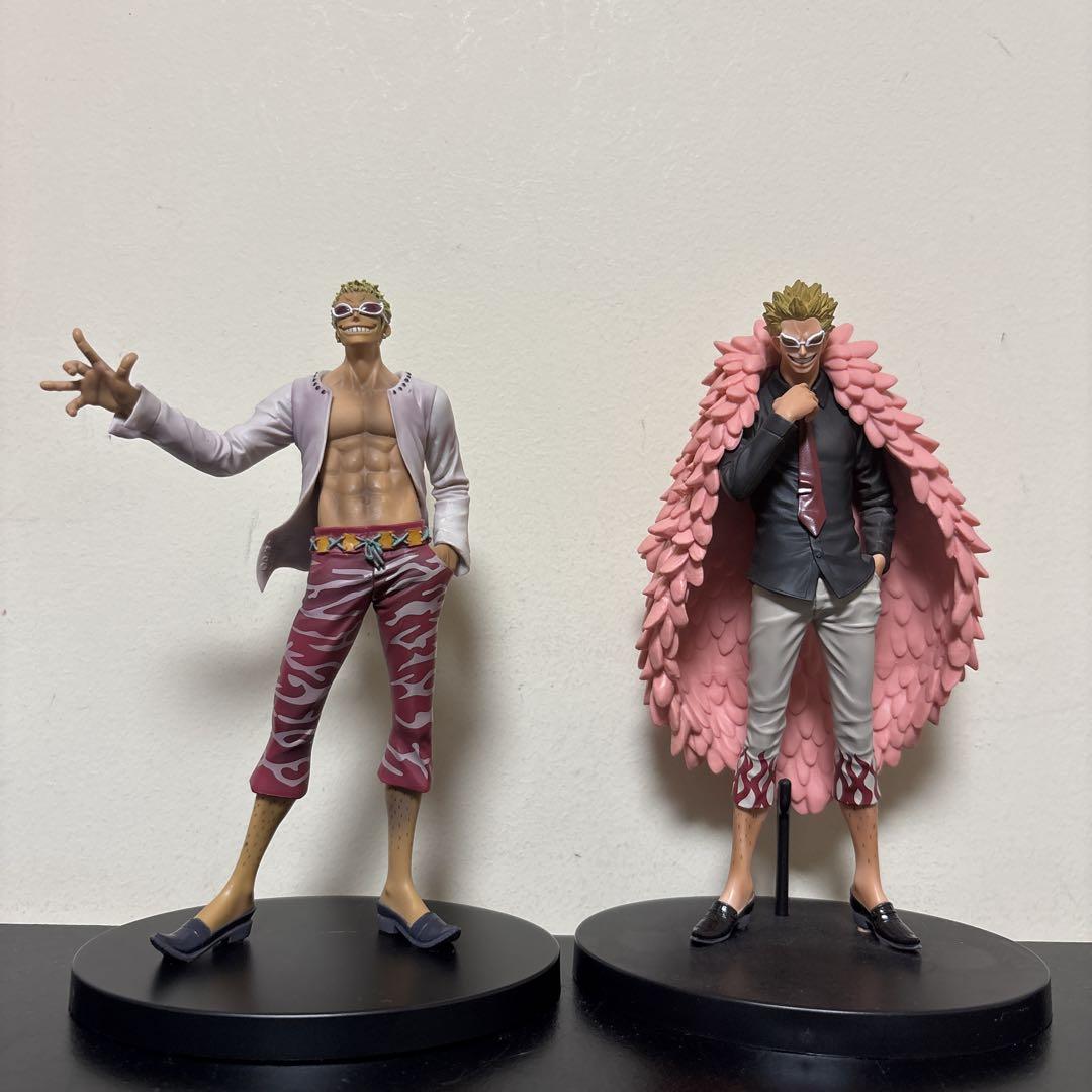ワンピースTHE GRANDLINE MEN vol.23 ドフラミンゴ セット