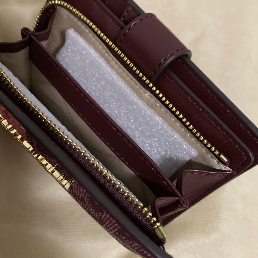 サマーセール ミニグランド バンドル 新品☆MICHAEL KORS ☆ツートンミディアムウォレット☆ピンク 小物