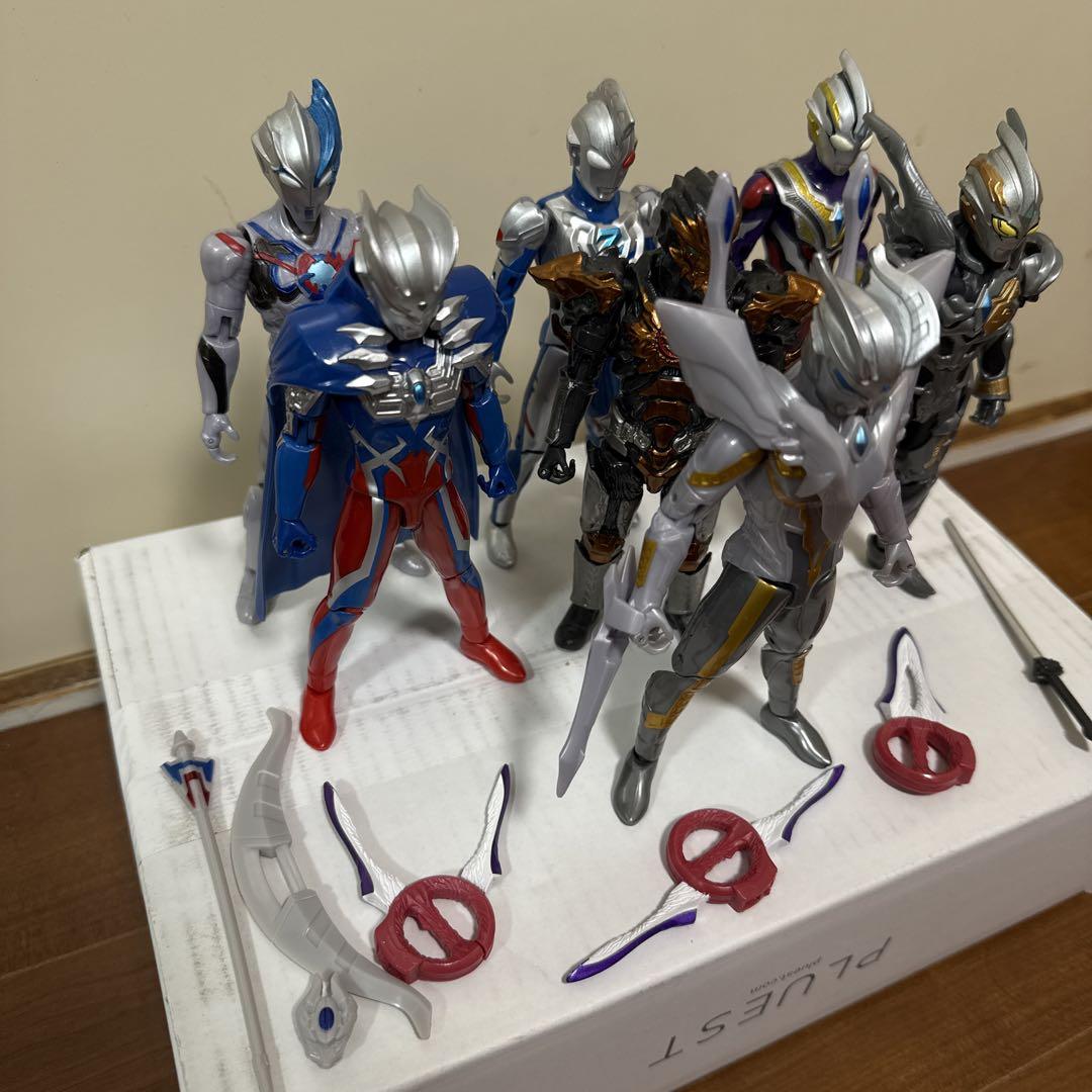 ウルトラアクションフィギュアセット