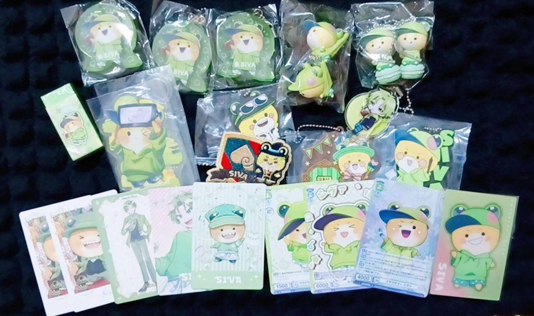 カラフルピーチ シヴァさん まとめ売り - メルカリ