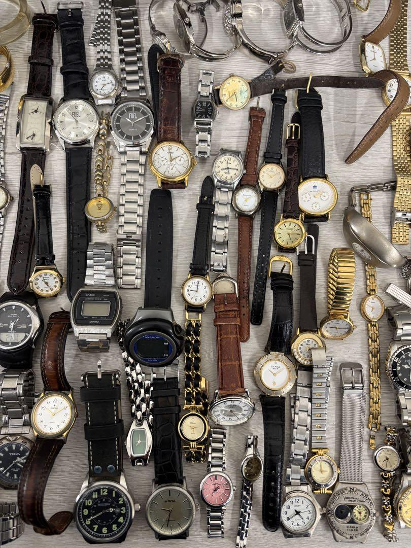 まとめ売り】ジャンク時計等97点セット