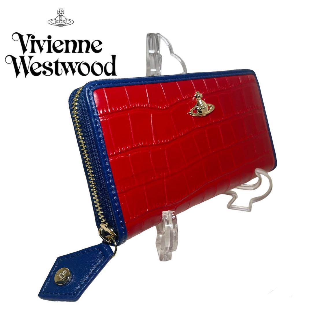 ✨新品✨ビビアンウエストウッド 長財布 レッド