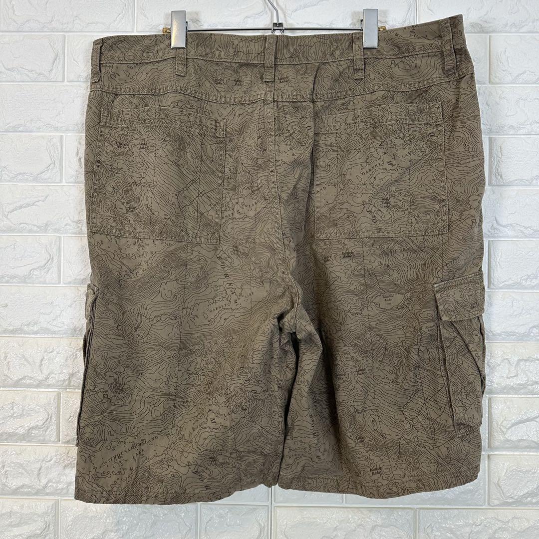クラシック V752【Wrangler】刺繍ロゴショートパンツ【メンズ40】総柄 パンツ パンツ
